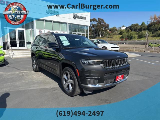 2021 Jeep Grand Cherokee L Limited 4x4