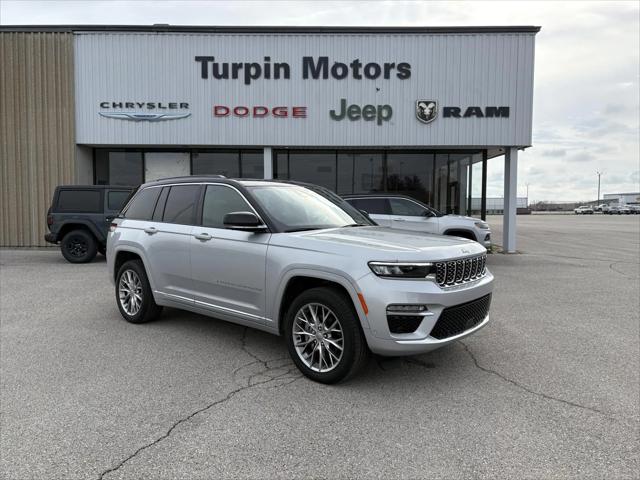 2024 Jeep Grand Cherokee Summit 4x4