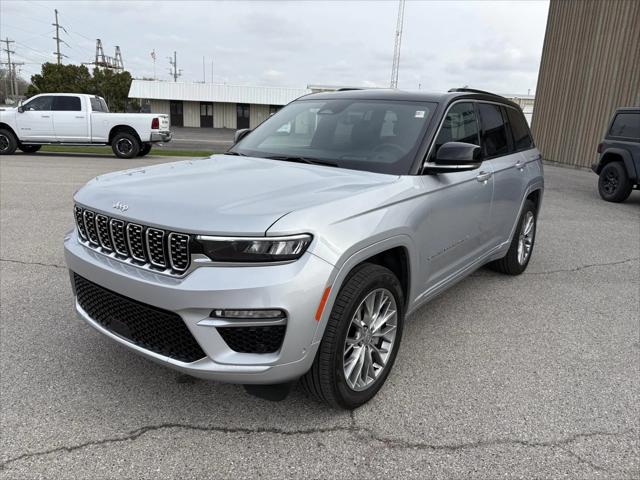 2024 Jeep Grand Cherokee Summit 4x4