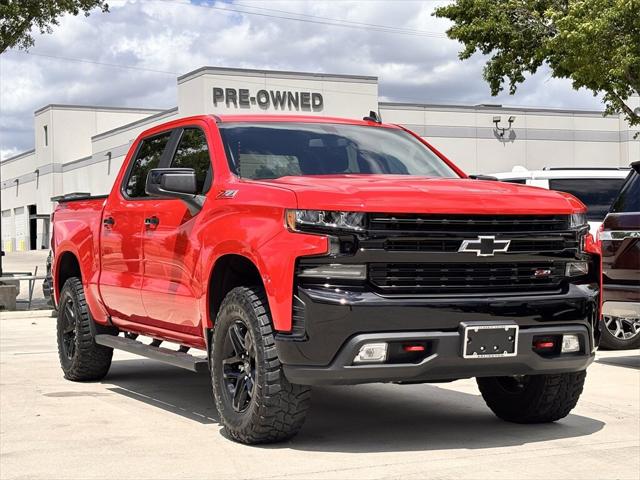 2020 Chevrolet Silverado 1500 4WD Crew Cab Short Bed LT Trail Boss