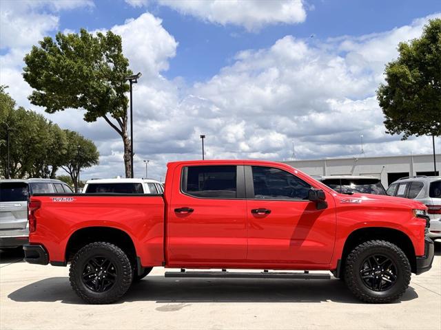 2020 Chevrolet Silverado 1500 4WD Crew Cab Short Bed LT Trail Boss