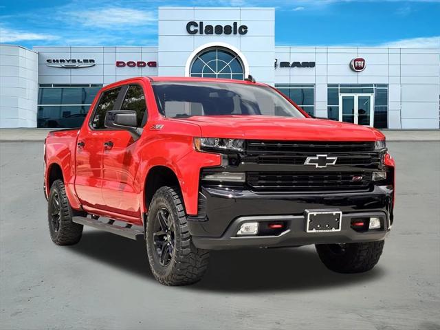 2020 Chevrolet Silverado 1500 4WD Crew Cab Short Bed LT Trail Boss