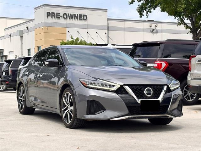 2021 Nissan Maxima SV Xtronic CVT