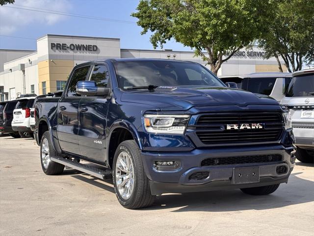 2022 RAM 1500 Laramie Crew Cab 4x4 57 Box