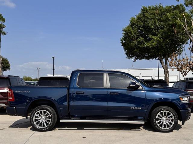 2022 RAM 1500 Laramie Crew Cab 4x4 57 Box