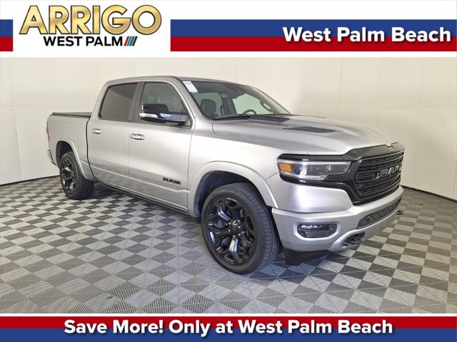 2021 RAM 1500 Limited Crew Cab 4x4 57 Box