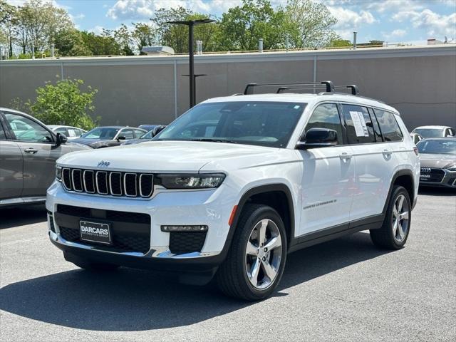 2021 Jeep Grand Cherokee L Limited 4x4