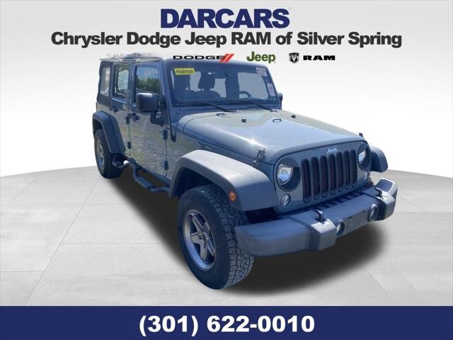 2014 Jeep Wrangler Unlimited Sport