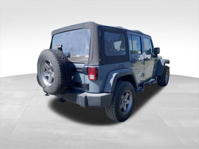 2014 Jeep Wrangler Unlimited Sport