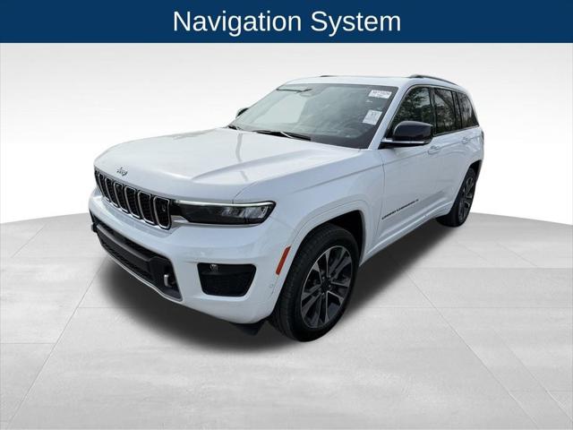 2023 Jeep Grand Cherokee Overland 4x4