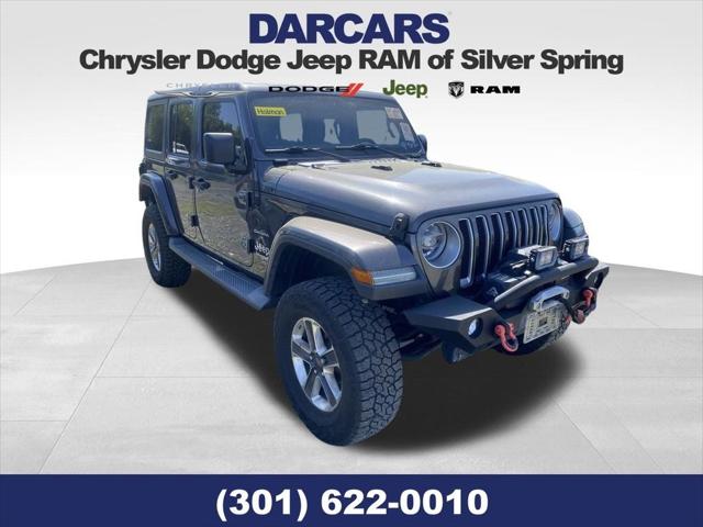 2018 Jeep Wrangler Unlimited Sahara 4x4