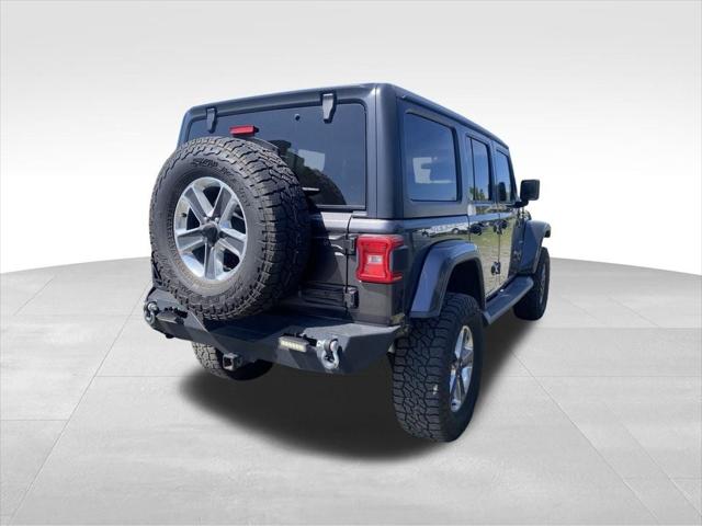 2018 Jeep Wrangler Unlimited Sahara 4x4