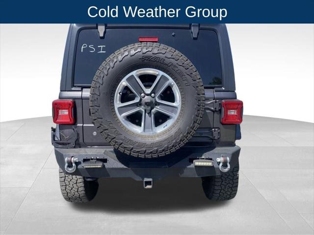 2018 Jeep Wrangler Unlimited Sahara 4x4