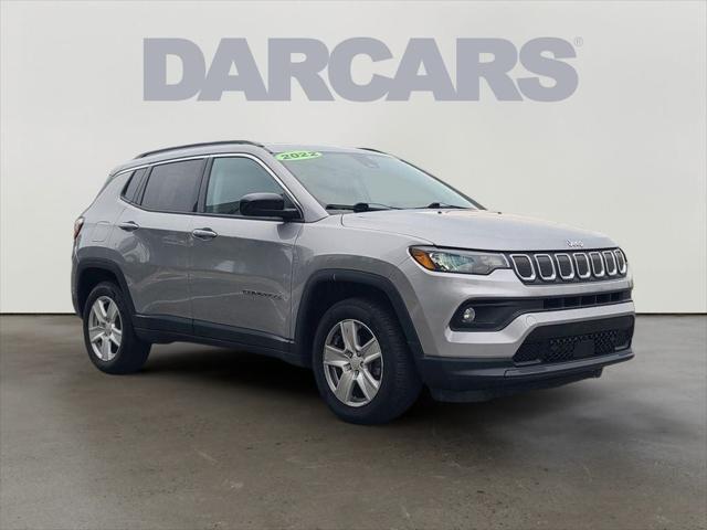 2022 Jeep Compass Latitude 4x4