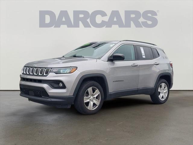 2022 Jeep Compass Latitude 4x4