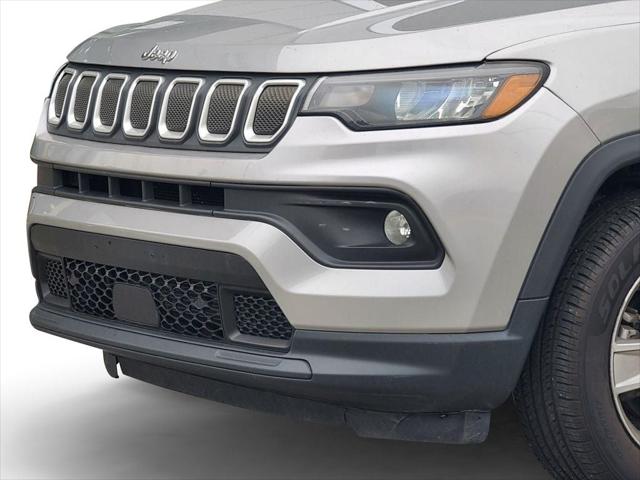 2022 Jeep Compass Latitude 4x4