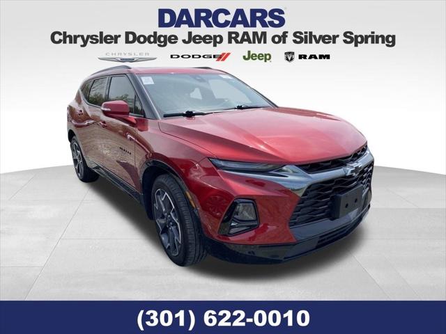 2021 Chevrolet Blazer AWD RS