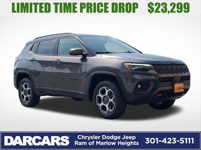 2022 Jeep Compass Trailhawk 4x4