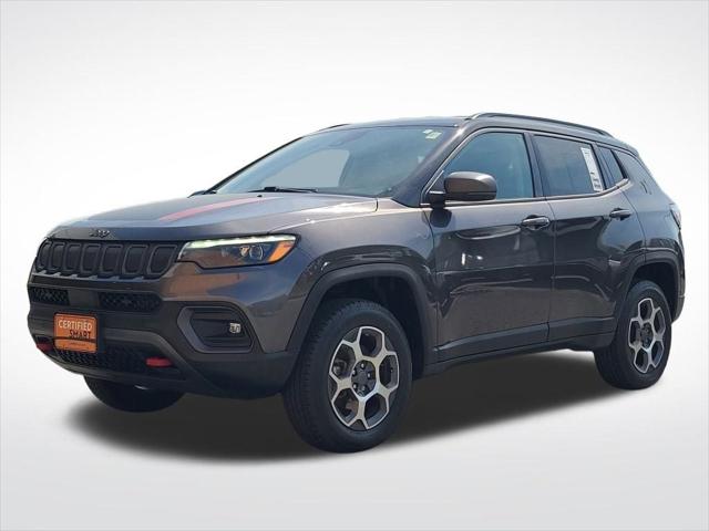 2022 Jeep Compass Trailhawk 4x4