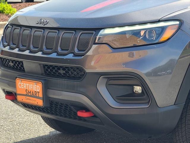 2022 Jeep Compass Trailhawk 4x4