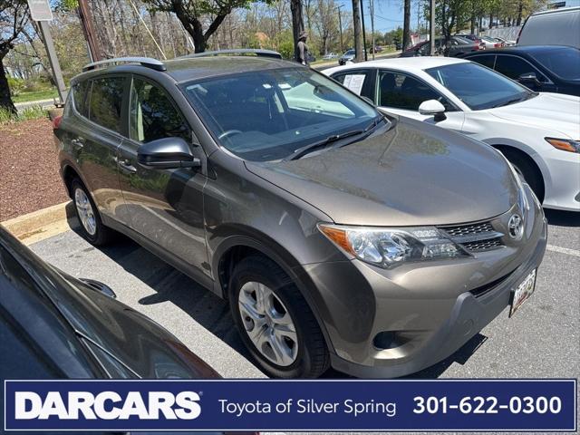 2014 Toyota RAV4 LE