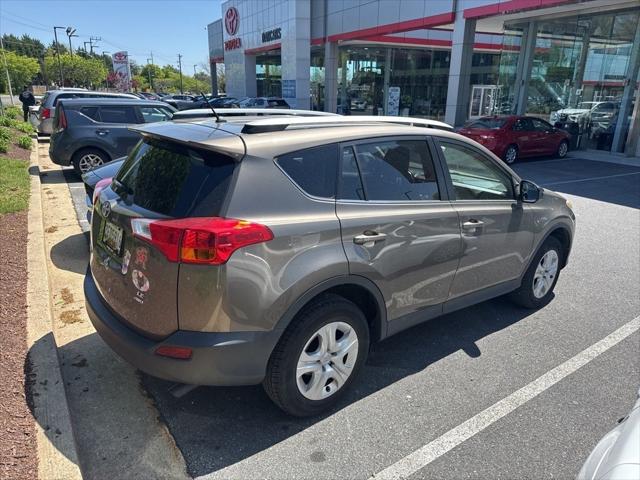 2014 Toyota RAV4 LE
