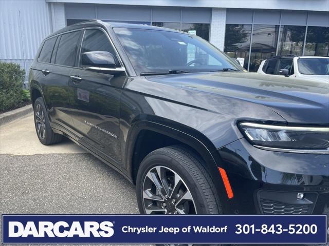 2021 Jeep Grand Cherokee L Overland 4x4