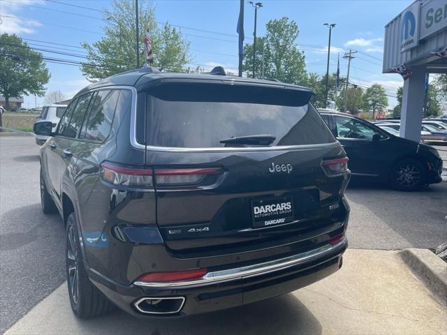 2021 Jeep Grand Cherokee L Overland 4x4