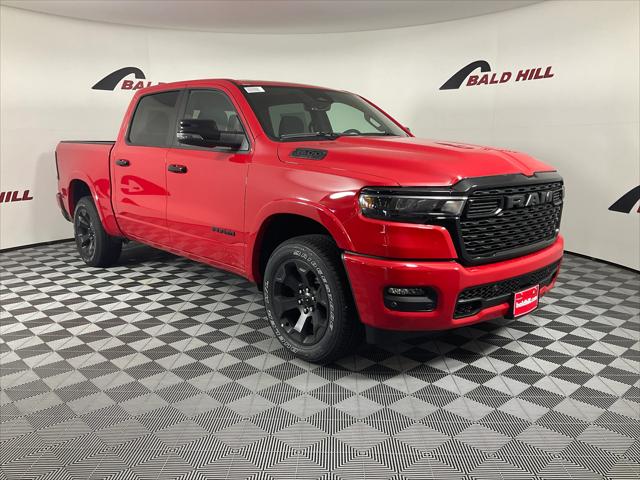 2025 RAM Ram 1500 RAM 1500 BIG HORN CREW CAB 4X4 57 BOX