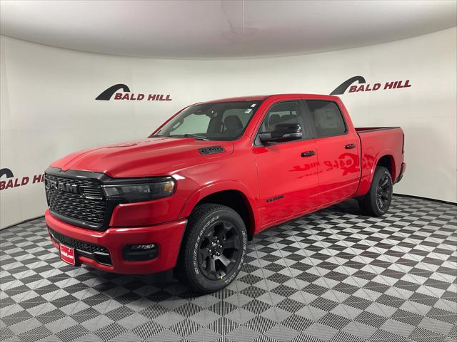 2025 RAM Ram 1500 RAM 1500 BIG HORN CREW CAB 4X4 57 BOX