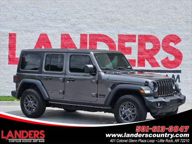 2024 Jeep Wrangler 4-Door Sport S 4x4
