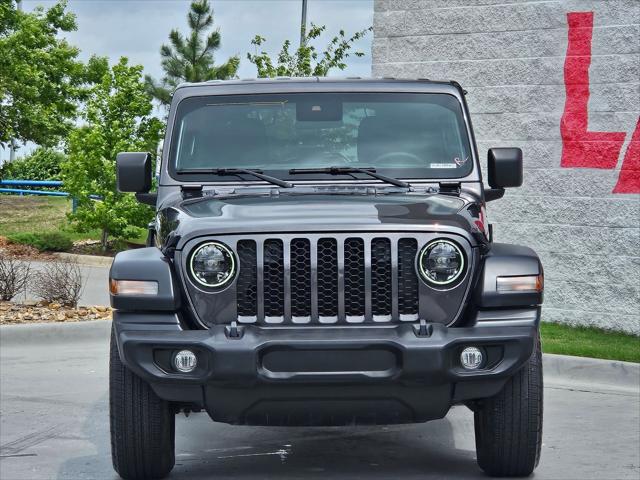 2024 Jeep Wrangler 4-Door Sport S 4x4