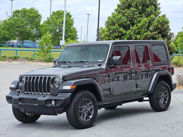 2024 Jeep Wrangler 4-Door Sport S 4x4
