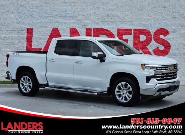 2023 Chevrolet Silverado 1500 4WD Crew Cab Short Bed LTZ