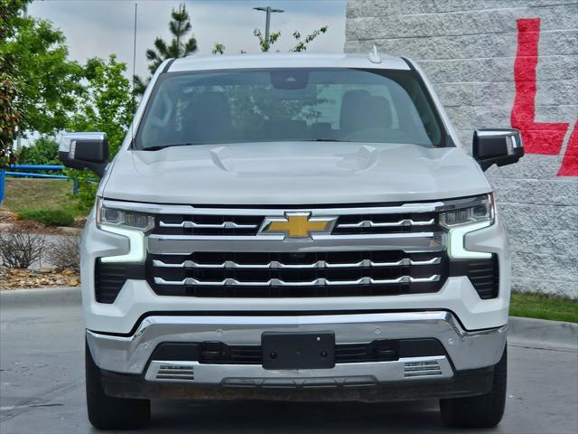 2023 Chevrolet Silverado 1500 4WD Crew Cab Short Bed LTZ
