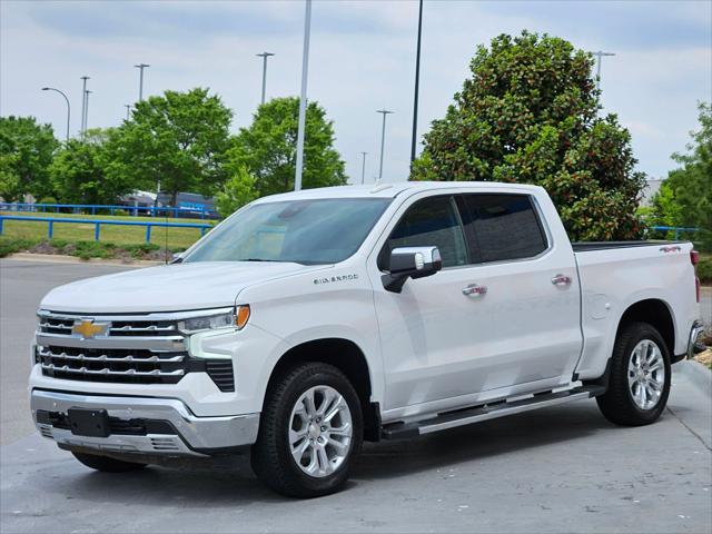 2023 Chevrolet Silverado 1500 4WD Crew Cab Short Bed LTZ