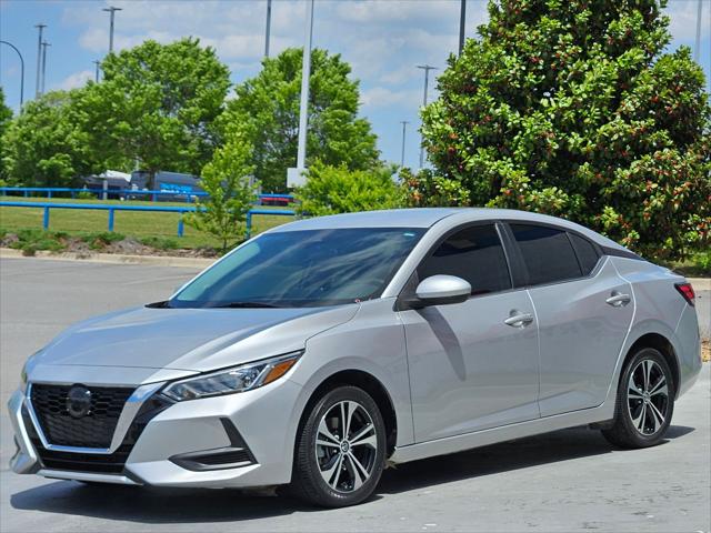 2022 Nissan Sentra SV Xtronic CVT