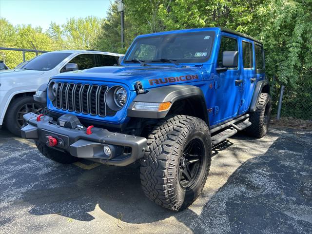 2024 Jeep Wrangler 4-Door Rubicon 4x4
