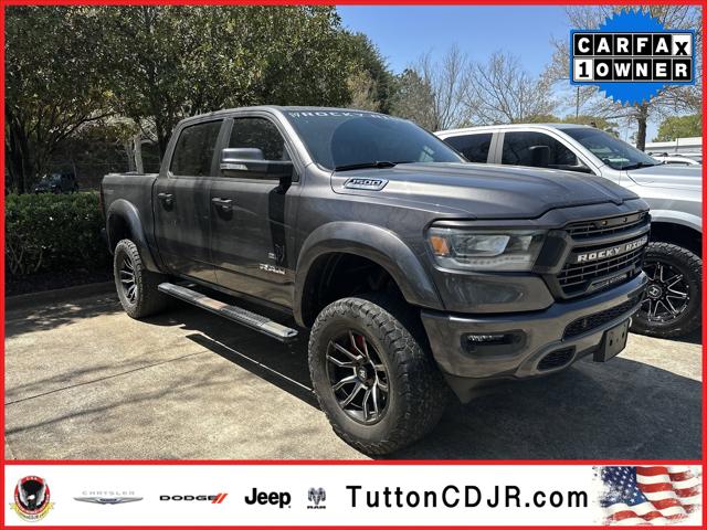 2021 RAM 1500 Big Horn Crew Cab 4x4 57 Box