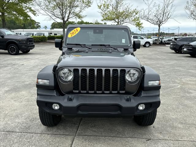2024 Jeep Wrangler 4-Door Sport S 4x4