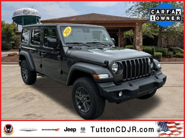 2024 Jeep Wrangler 4-Door Sport S 4x4