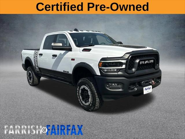 2022 RAM 2500 Power Wagon Crew Cab 4x4 64 Box