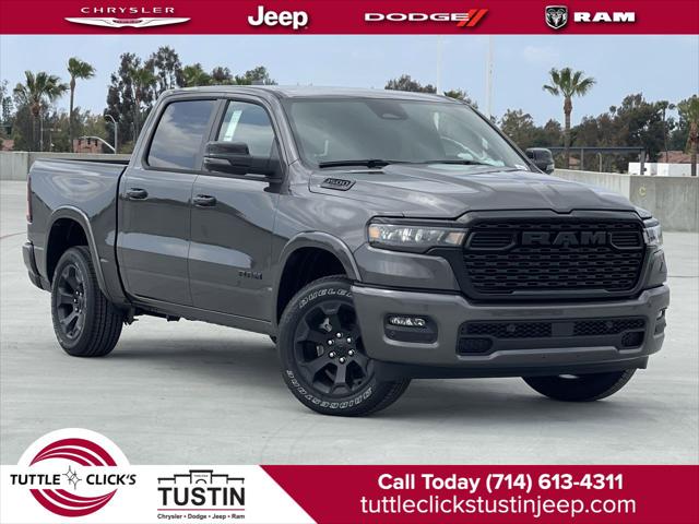 2025 RAM Ram 1500 RAM 1500 BIG HORN CREW CAB 4X2 57 BOX