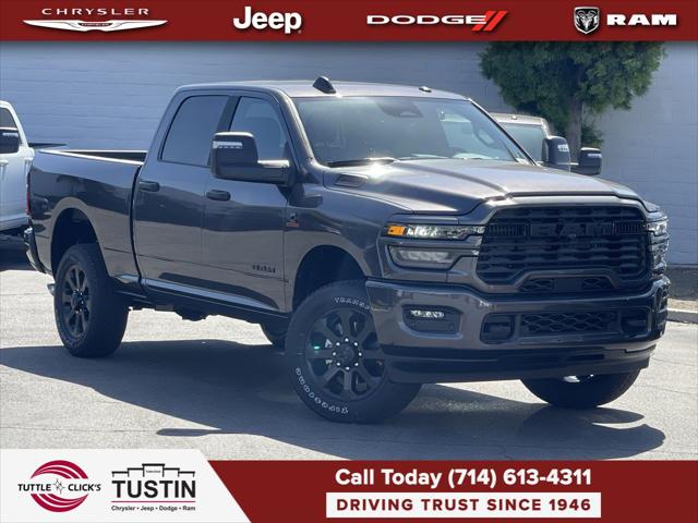 2025 RAM Ram 2500 RAM 2500 BIG HORN CREW CAB 4X4 64 BOX