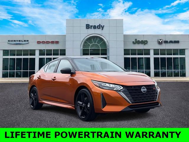 2025 Nissan Sentra SR