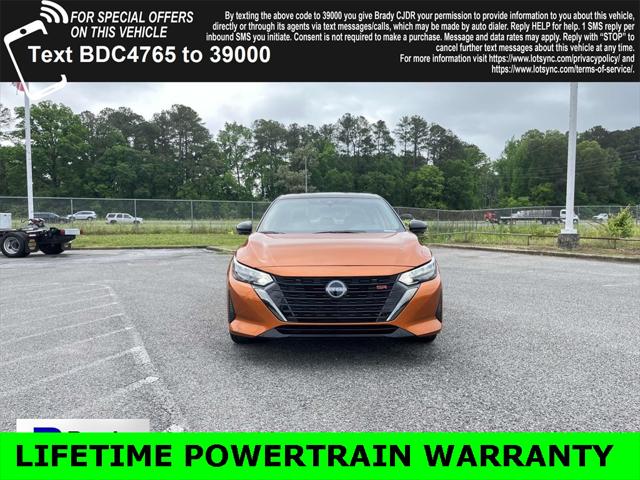 2025 Nissan Sentra SR