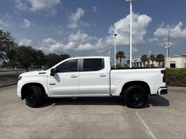 2023 Chevrolet Silverado 1500 4WD Crew Cab Short Bed RST