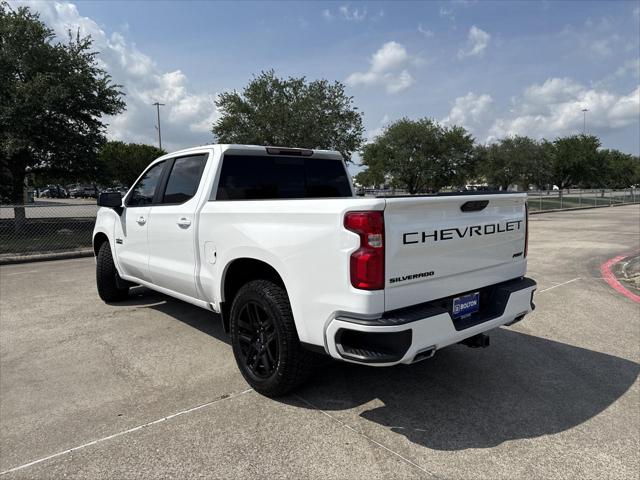 2023 Chevrolet Silverado 1500 4WD Crew Cab Short Bed RST