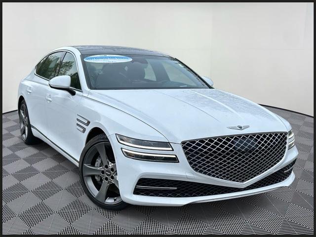 2021 Genesis G80 3.5T AWD