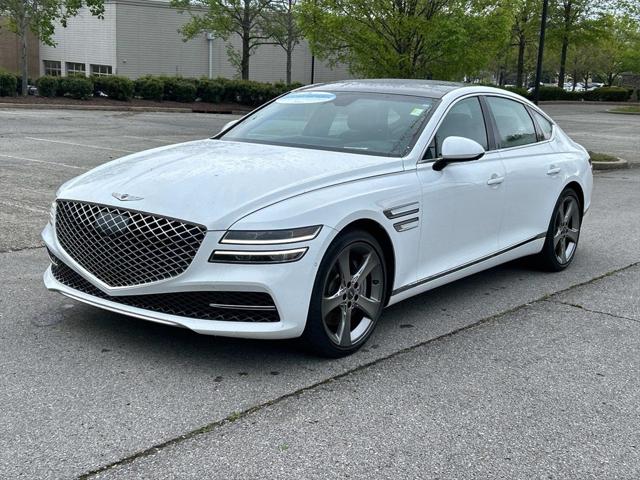 2021 Genesis G80 3.5T AWD